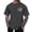 Dark Gray@GC@, variant on CONZONE 4Th Of July Mens T-Shirts Short Sleeve Independence Day T Shirts for Men Crew Neck Patriotic Usa Flag Graphic Casual Summer Tee Tops