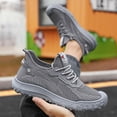 thumbnail image 6 of YUDAI Men's Slip-On Walking Shoes – Non-Slip, Breathable Mesh Sneakers for Gym, Workout & Everyday Wear, 6 of 6