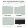thumbnail image 2 of Hanging Desktop TV Cover, TV/PC Screen Dust Cover for Bedroom, Living Room, Decoration, 2 of 6