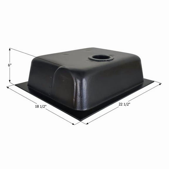 Icon Technologies  HT630B-SBD Holding Tank with Bottom Drain