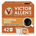 thumbnail image 4 of Victor Allen's Coffee Pumpkin Spice Flavored, Medium Roast, 80 Count, Single Serve Coffee Pods for Keurig K-Cup Brewers, 4 of 9