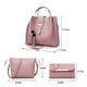 thumbnail image 3 of Bolsos de Hombro para Mujer Bolsos con Flecos Carteras de 3 Piezas, 3 of 7
