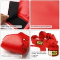 thumbnail image 4 of Bangcool Punching Bag Set Hanging Creative Boxing Sandbag Boxing Gloves Training Gloves, 4 of 10