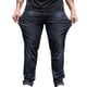 thumbnail image 1 of Pantalones de longitud completa, tendencia de moda, pantalones de pierna recta con cintura elástica ajustada para hombre., 1 of 6