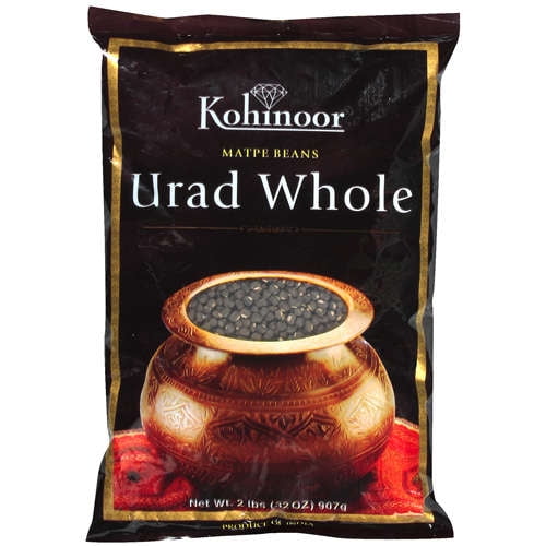 Kohinoor Foods Kohinoor Lentil Urad Whole Ply Pch - Walmart.com