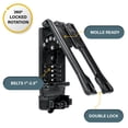 thumbnail image 4 of Hero’s Pride Flex Duty Single Mag Case A4 – Universal Fit, MOLLE-Compatible, Stackable Design, 4 of 8