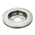 thumbnail image 2 of TRQ Front Premium Posi Metallic Disc Brake Pads & Rotor Kit Fits Select GM Pickup Truck SUV, 2 of 5