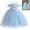 Only Dress, variant on Girls Cinderella Costumes Halloween Princess Dress Up Fancy Birthday Party Ball Gown