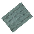 thumbnail image 1 of Yuarrent Alfombra de baño impermeable y duradera para un aspecto moderno, elegante, antideslizante, absorbente, fácil de limpiar. Juegos de accesorios de baño agua verde 43*61, 1 of 6