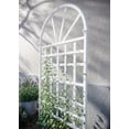 thumbnail image 2 of Vita 39"L x 77"H Athens Vinyl Trellis, White, VA68202, 2 of 7
