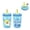 Baby Shark, variant on Zak Designs 15oz Marvel Spider-Man Kelso Travel Straw Tumbler Plastic and Silicone with Leak-Proof Straw Valve for Kids, 2pcs Set, Spidey and His Amazing Friends