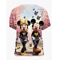 thumbnail image 4 of Las mejores camisetas de Minnie Mouse para mujer de 2024, camisetas de Disney, camisetas con bolsillos, camisetas de hospital, uniformes de enfermera de verano, ropa para mujer, camisetas de Mickey, 4 of 4