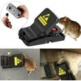 thumbnail image 5 of Piège à Souris, Lot de 6 Pièges à Rats Réutilisables, Déclenchement Efficace, Attrape-Souris Précis, Souricière avec Contrôle Puissant et Sensible (Noir), 5 of 5