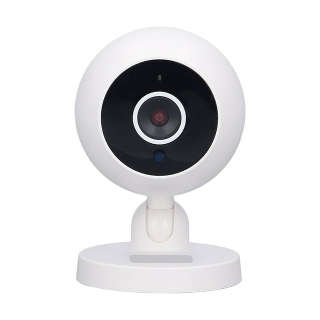Cámara de seguridad inalámbrica,cámara IP,cámara de interior WiFi 1080P para bebés/mascotas,detección de movimiento,visión nocturna,voz bidireccional,almacenamiento en la nube