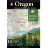 Benchmark: Oregon Benchmark Road & Recreation Atlas (Paperback)