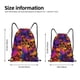 thumbnail image 2 of Fotbe Skull Bolsa Mochila con Cordón Estampada, Bolsa de Gimnasio Deportiva, Bolsa Cinch, Bolsa con Cordón para Hombres y Mujeres-Medium, 2 of 6