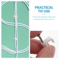 thumbnail image 3 of OUNONA Cable Clips with High Carbon Steel Nails for Cable Organization 500Pcs, 3 of 7