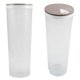 thumbnail image 3 of Plastic Spaghetti Container Noodle Pasta Storage Jar with Locking Lid Clear Dry Food Keeper Canister, 3 of 5