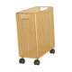 thumbnail image 2 of Carrito de almacenamiento para esterillas de yoga con ruedas, cesta para la colada multifunción para accesorios Oro, 2 of 9