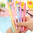 thumbnail image 3 of LEEYNEER 6Pcs Cute Candy Color Stamp Highlighters Pen Creative Marking Pen Stationery, 3 of 8