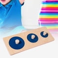 thumbnail image 3 of Wood Shape Puzzles Memory Games Learning Knob Puzzle Peg Puzzle for Game rectangle, 3 of 9