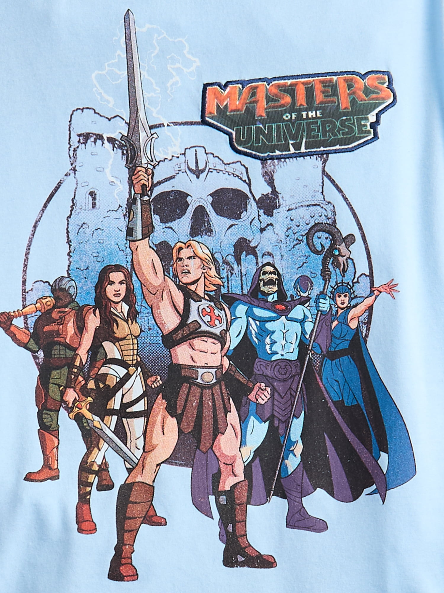 Masters of the Universe Boys Graphic Tee and Shorts Set, 2-Piece, Sizes 4-16