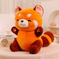 thumbnail image 2 of Muñeco de peluche mapache rojo NQ 35cm, 2 of 3