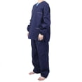 thumbnail image 3 of Traje de Enfermería Uniforme de Enfermera Transpirable Dentista Médicos Salón Camisa Pantalones Ropa SetMen Manga Larga XL, 3 of 8