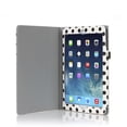 thumbnail image 5 of iPad Mini Case (Polka Dot White) - Slim Fit Synthetic Leather Folio Case Stand with Smart Cover Auto Sleep & Wake Feature and Stylus Holder for Apple iPad Mini 3 & iPad Mini 2, 5 of 7