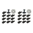 thumbnail image 3 of Abrazaderas Soidarity Clips para Lona de Tienda Tipo 2 2 Piezas, 3 of 6