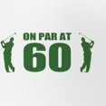thumbnail image 2 of CafePress - Golfer's 60Th Birthday - Trucker Hat - Polyester Foam Front and Nylon Mesh Weave Back, 2 of 10