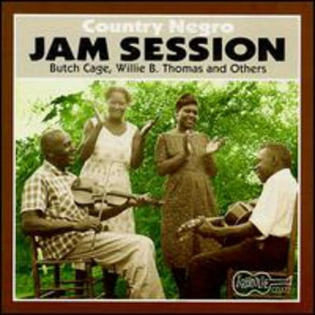 Various Artists - Country Negro Jam Sassion / Various - Music & Performance - CD