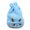 Blue, variant on Xinwanna 0-6 Months Knitted Hat Rabbit Ears Embroidery Face Pleated Top Imitation Pearl Decor Stretchy Ear Protection Thicker Autumn Winter Baby Girls Boys Beanie Cap for Trip (Blue)