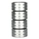 thumbnail image 5 of 4 Uds SP4010 soporte con punta de aislamiento para altavoz pie 40x20mm/1,57x0,78 pulgadas picos de altavoz para DAC amplificador grabador medidor plateado, 5 of 14