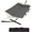 Grey, variant on Eastvita Grey 2-Person Heavy - Duty Hammock with Stand/450LB Capacity/Weather - Resistant Polyester