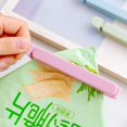 thumbnail image 4 of SHAR 20pcs Food Snack Sealing Clips Plastic Bag Sealing Clips Food Sealing Clips (Random Color), 4 of 5
