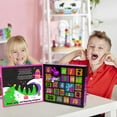 thumbnail image 5 of Advent Calendar with 24 Compartments for Collectible Toys and Figures for Holiday Surprises and Daily Gifts, 5 of 6