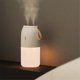 thumbnail image 4 of Humidificador de aire inalámbrico, difusor recargable de doble boquilla, difusor de aceites esenciales, generador de niebla, humidificador rosa, rosa, 4 of 5