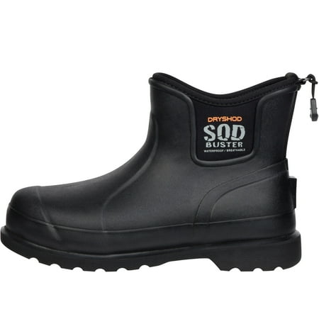 

Dryshod Sod Buster Ankle Black