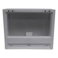 thumbnail image 2 of Wise 8WD95-1B-221 DLX Series 28" Pontoon Bench Seat - Base Only - Grey, 2 of 5
