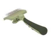 Safari Dog Self-Cleaning Slicker Brush, Small