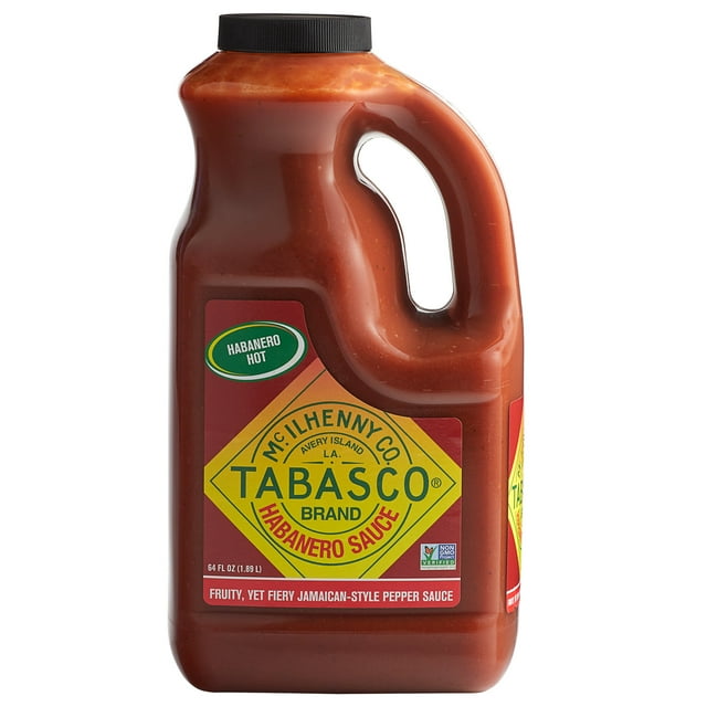 TABASCO® Sauce Piquante Habanero 64 oz
