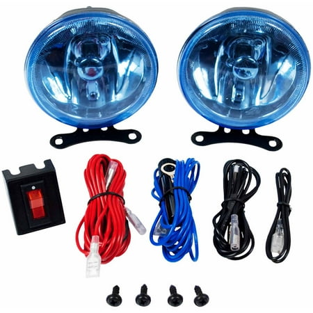 Blazer C3062KBL Baja High Performance Blue Truck Halogen Light-Pack of 2 Lights