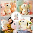 thumbnail image 3 of Phenofice 1 Ensemble Peluche Licorne Décorative pour Enfants Design Adorable, 3 of 8