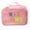 Pink #02, variant on Xiwaer Mahjong Card Bag,Empty Mahjong Tile Bag American PVC Clear Mahjong Case Size 166 Waterproof Zippered Storage Tile Holder Rack Bag for Game Lover Gift Travel,Case Only,Pink 2