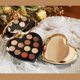 thumbnail image 5 of Paleta de sombras de ojos de 12 colores en forma de amor Disco de sombras de ojos a prueba de agua nacarado Labymos Sombra, 5 of 7