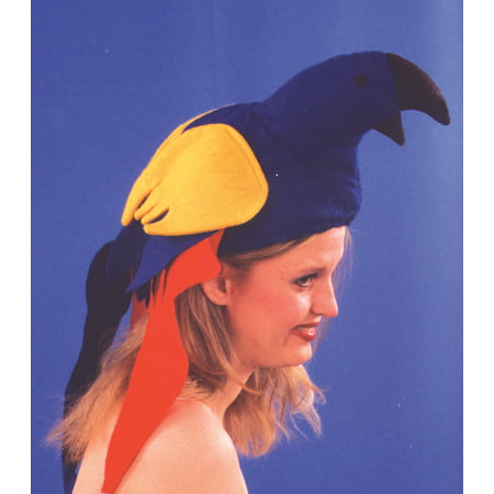 Parrot Felt Hat Adult Halloween Accessory