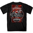 thumbnail image 2 of 2026 Men's Sturgis Motorcycle Rally Couples Ride Black Short Sleeve T-Shirt - SPB1246 X-Large, 2 of 5