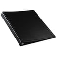 thumbnail image 1 of 0.5 in. Skilcraft Flexible 3-Ring Binder, Black, 1 of 1