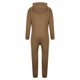 thumbnail image 5 of Mono de hombre de moda de color sólido con capucha, cremallera larga, bolsillo, mono informal, pantalones, pijama de poliéster para hombre, 5 of 6